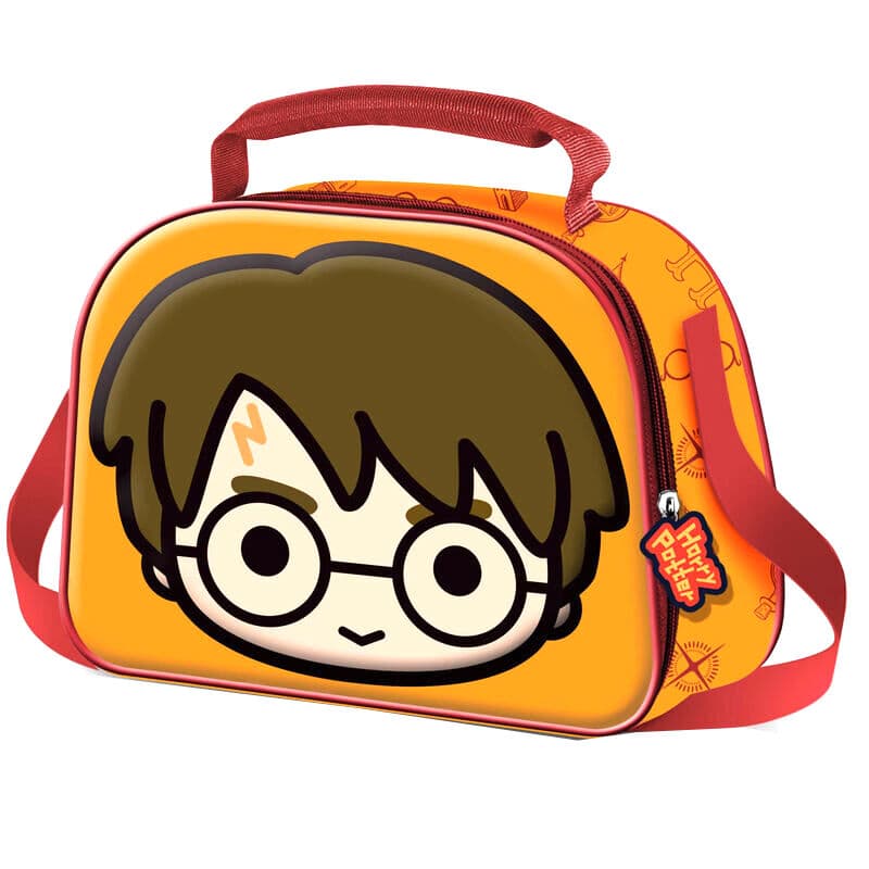 Bolsa portameriendas 3D Bobblehead Harry Potter