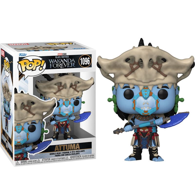 Figura POP Black Panther Wakanda Forever Attuma