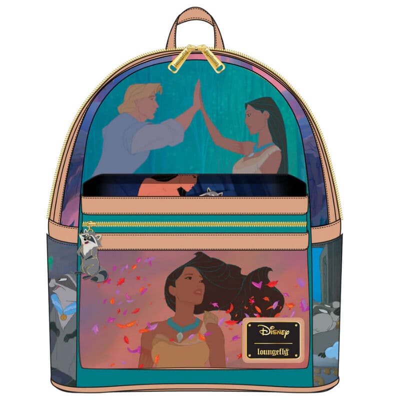 Mochila Pohacontas Disney Loungefly 25cm