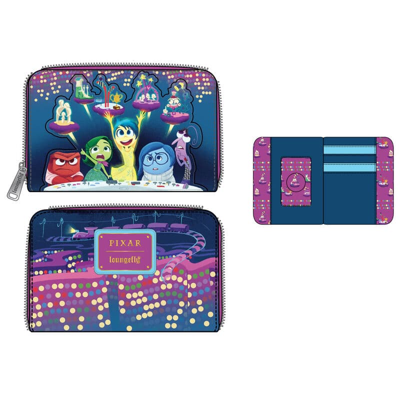 Cartera Del Reves Disney Pixar Loungefly