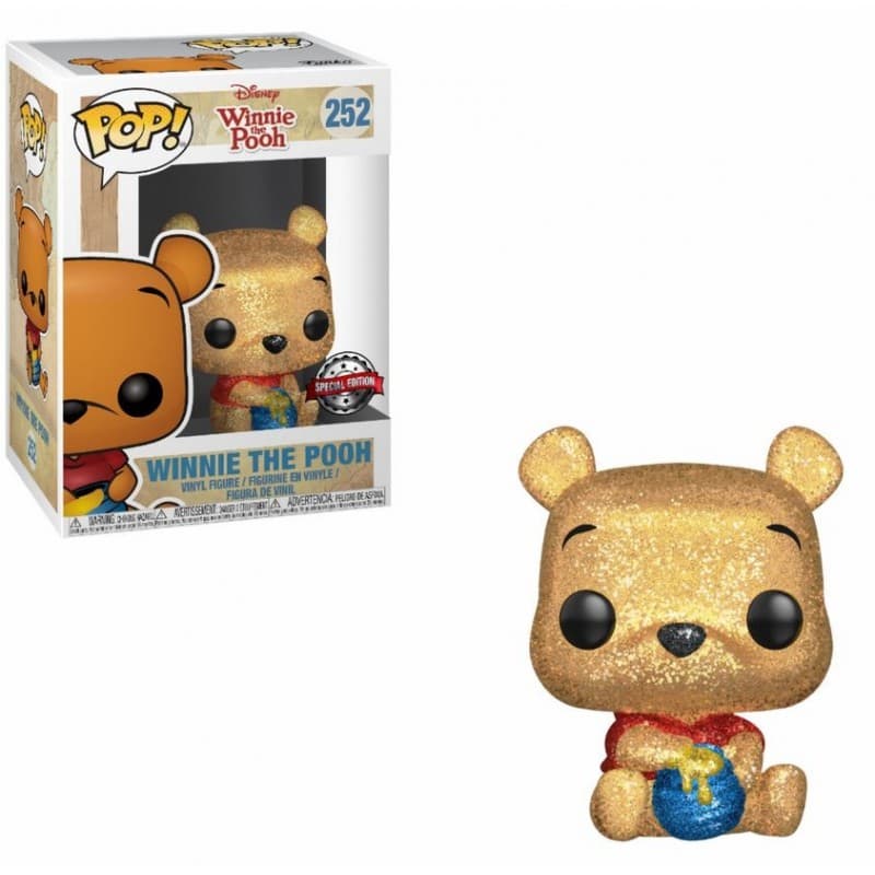 Winnie The Pooh Diamond Funko POP! Disney