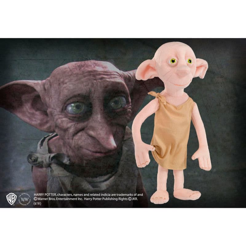 Peluche Dobby Elfo Domestico Harry Potter 41cm