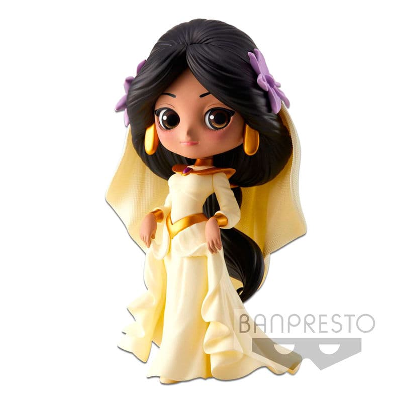 Figura Jasmine Dreamy Style Aladdin Disney Q Posket 14cm