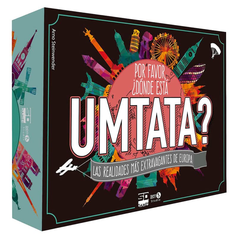Juego Por Favor Donde esta Umtata