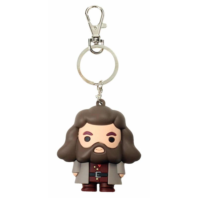 Llavero goma Rubeus Hagrid Harry Potter