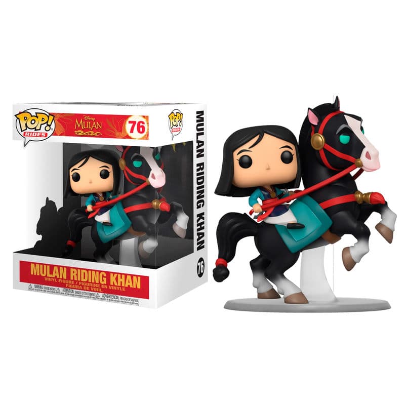 Figura POP Disney Mulan on Khan