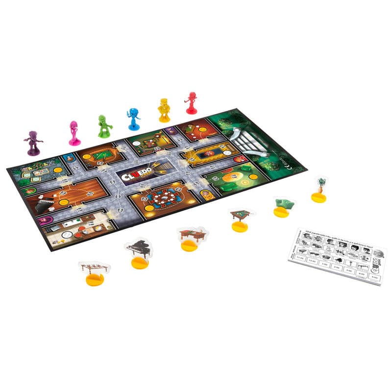 Juego Cluedo Junior