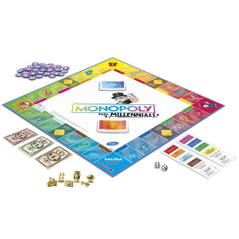 Juego Monopoly Millennials