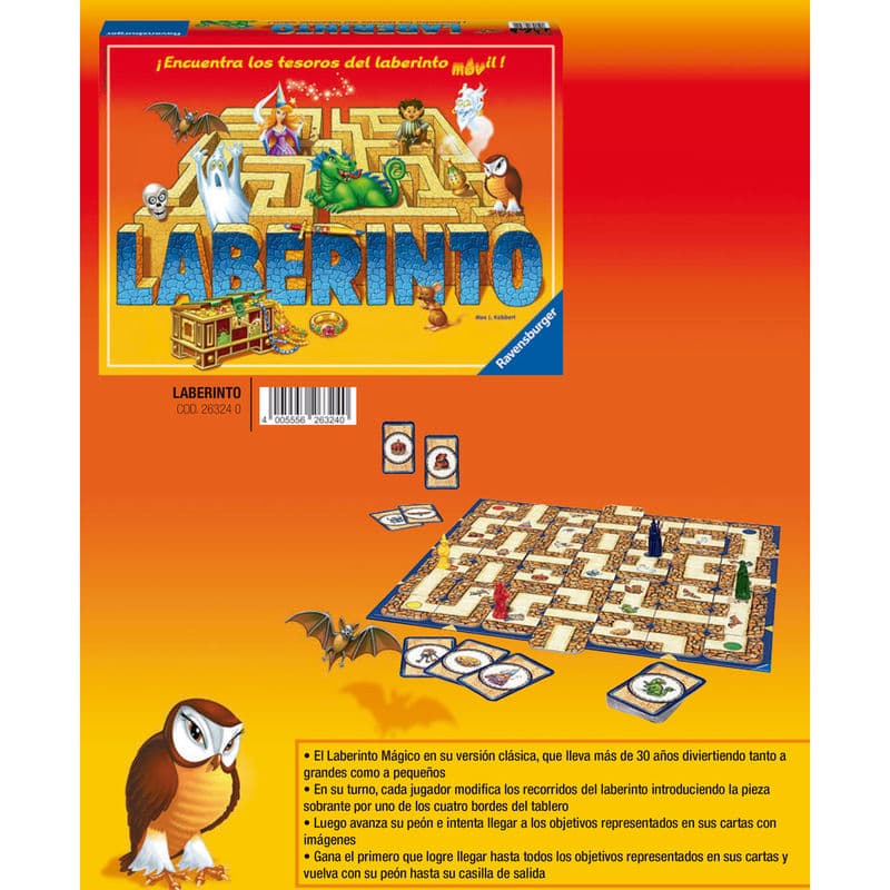 Juego mesa Laberinto