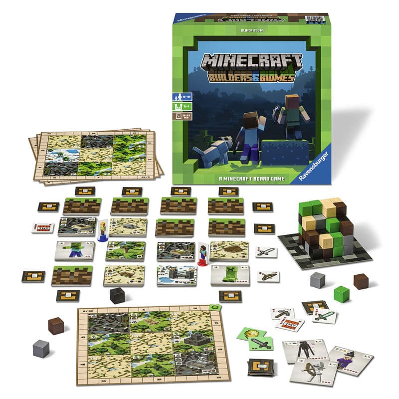 Juego mesa Minecraft