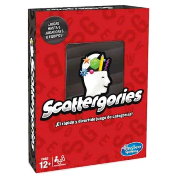 Juego Scattergories