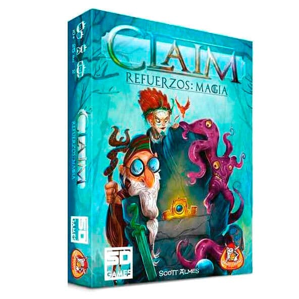 Juego mesa Claim Refuerzos Magia