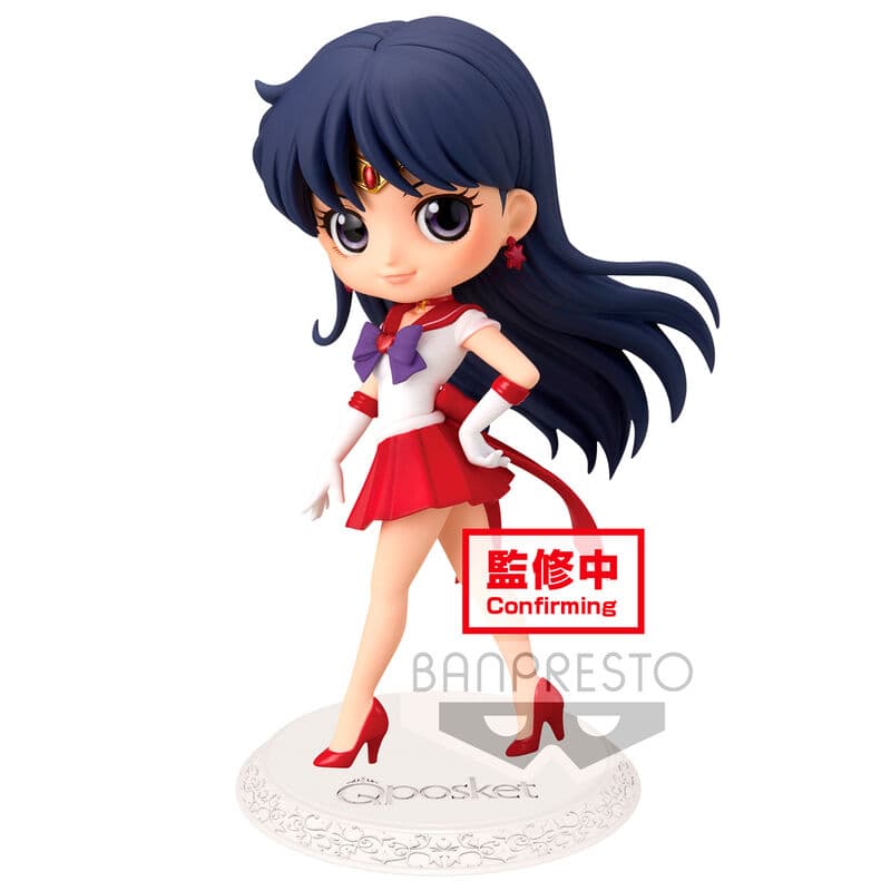 Figura Super Sailor Mars Sailor Moon Eternal Q Posket ver. A 14cm