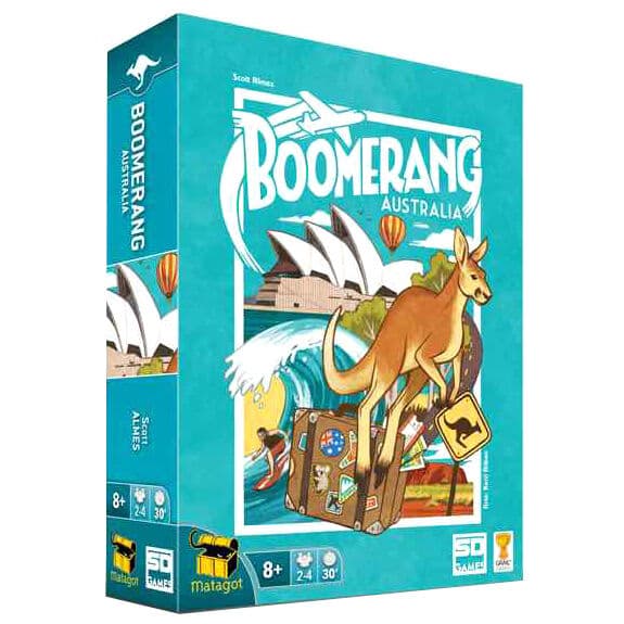 Juego mesa Boomerang Australia