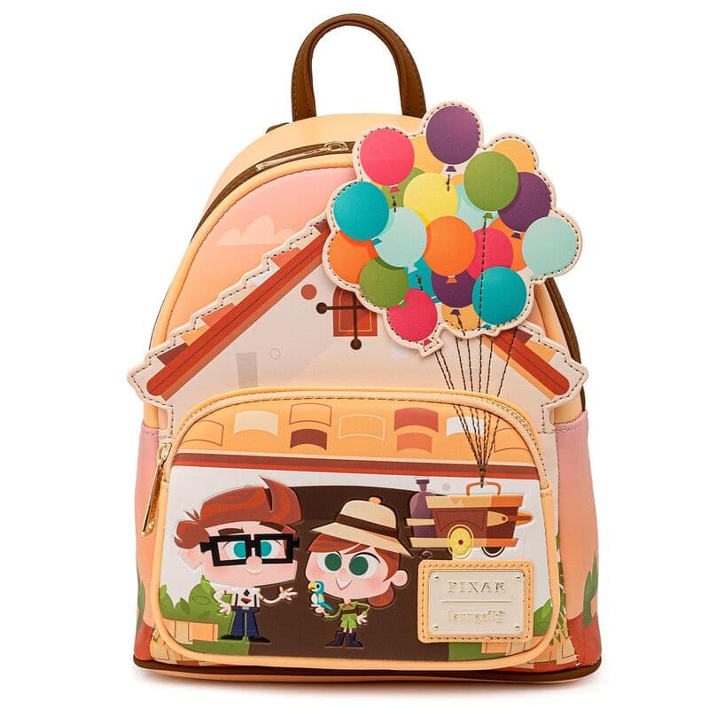 Mochila Working Buddies Up Disney Pixar Loungefly 26cm