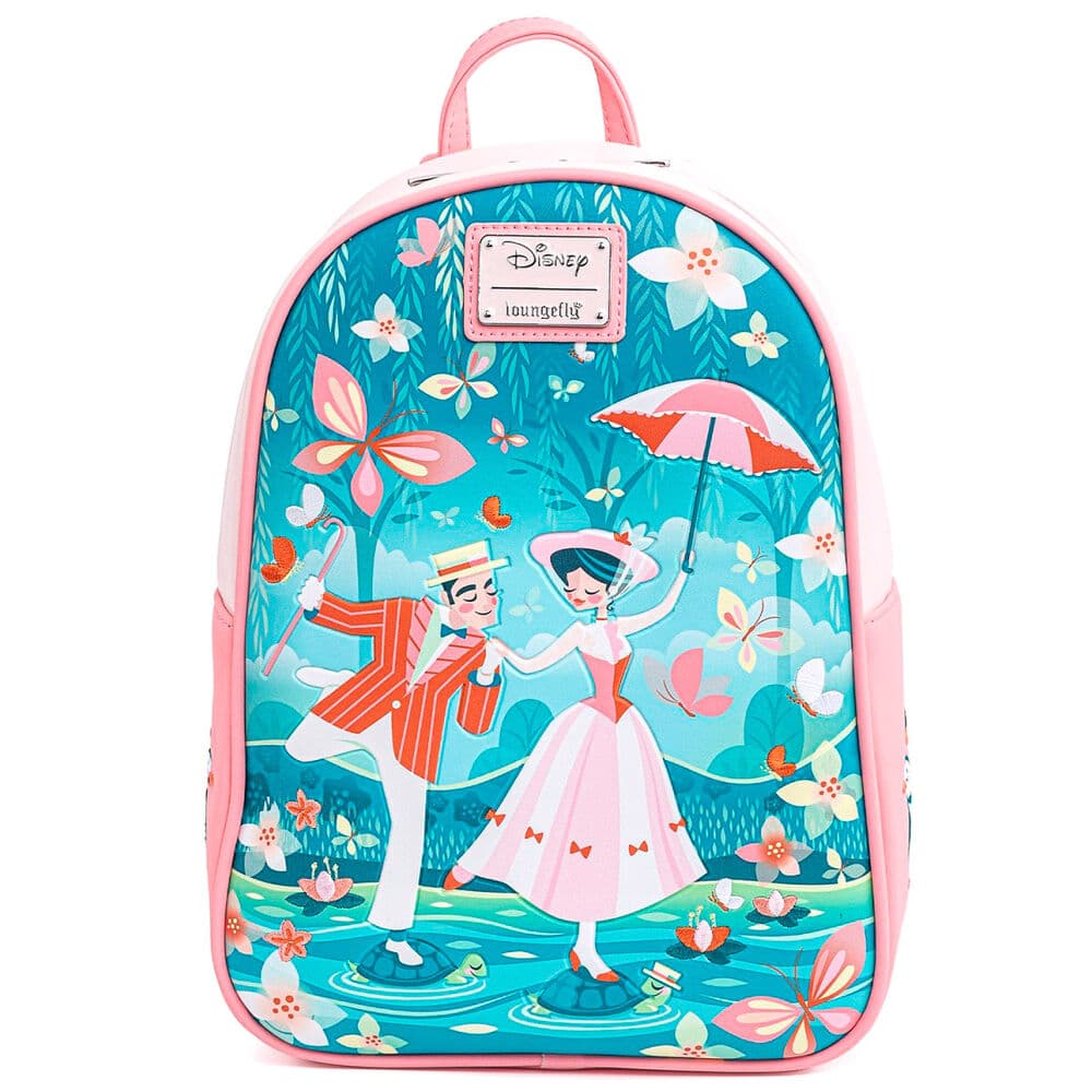 Mochila Jolly Holiday Mary Poppins Disney Loungefly 28cm