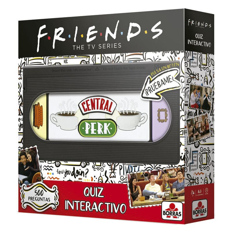 Juego mesa Quiz Friends