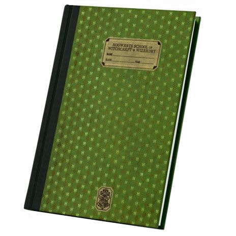 Cuaderno A5 premium Slytherin Harry Potter