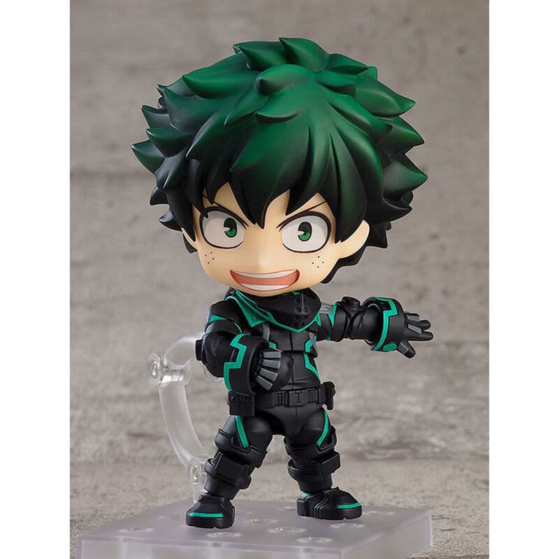 Figura Nendoroid Izuku Midoriya Stealth Suit My Hero Academia 10cm