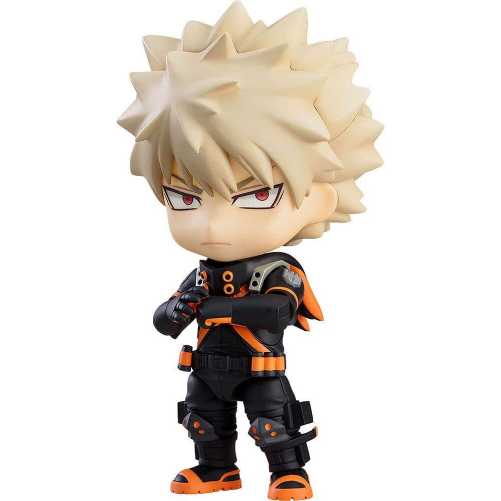 Figura Nendoroid Katsuki Bakugo Stealth Suit My Hero Academia 10cm