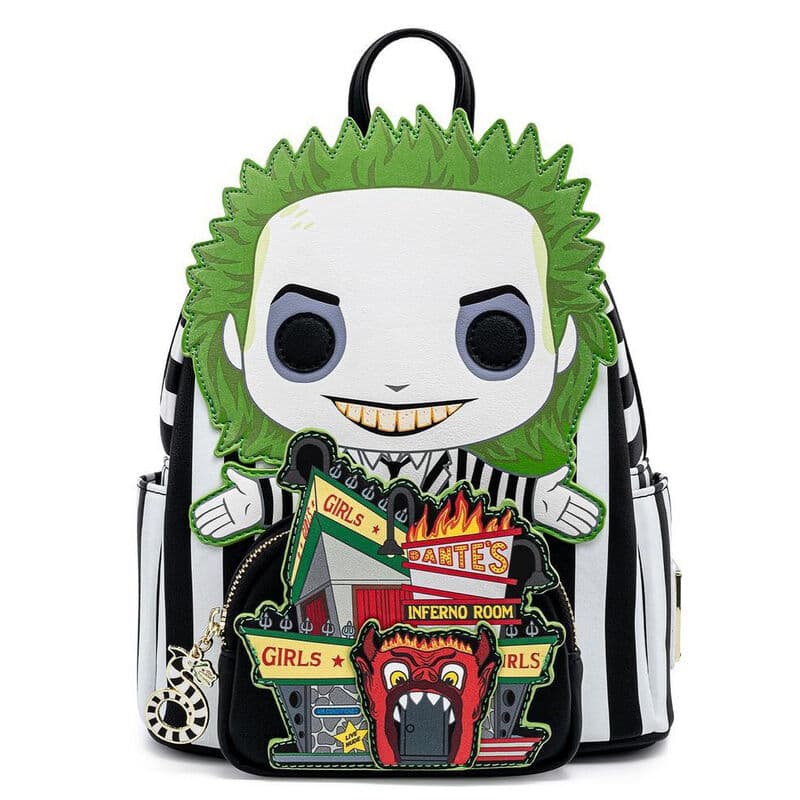 Mochila Dantes Inferno Beetlejuice Loungefly