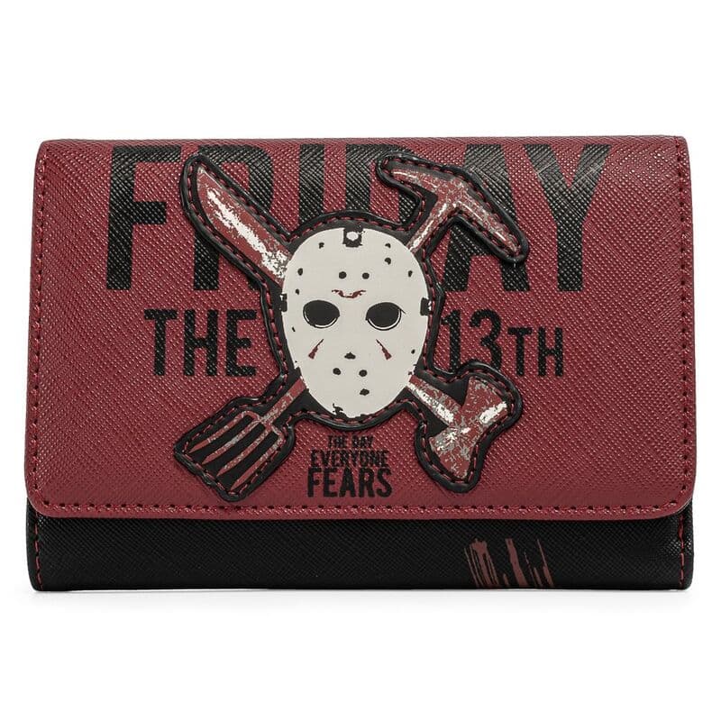Cartera Jason Mask Viernes 13 Loungefly
