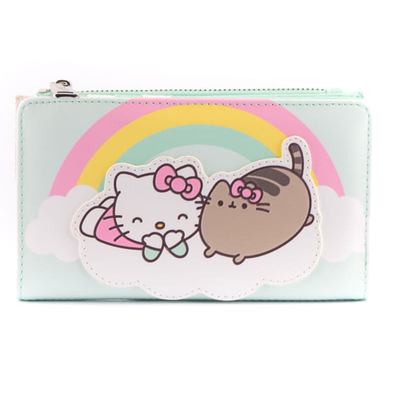 Cartera Pusheen And Hello Kitty Sanrio Globos Loungefly