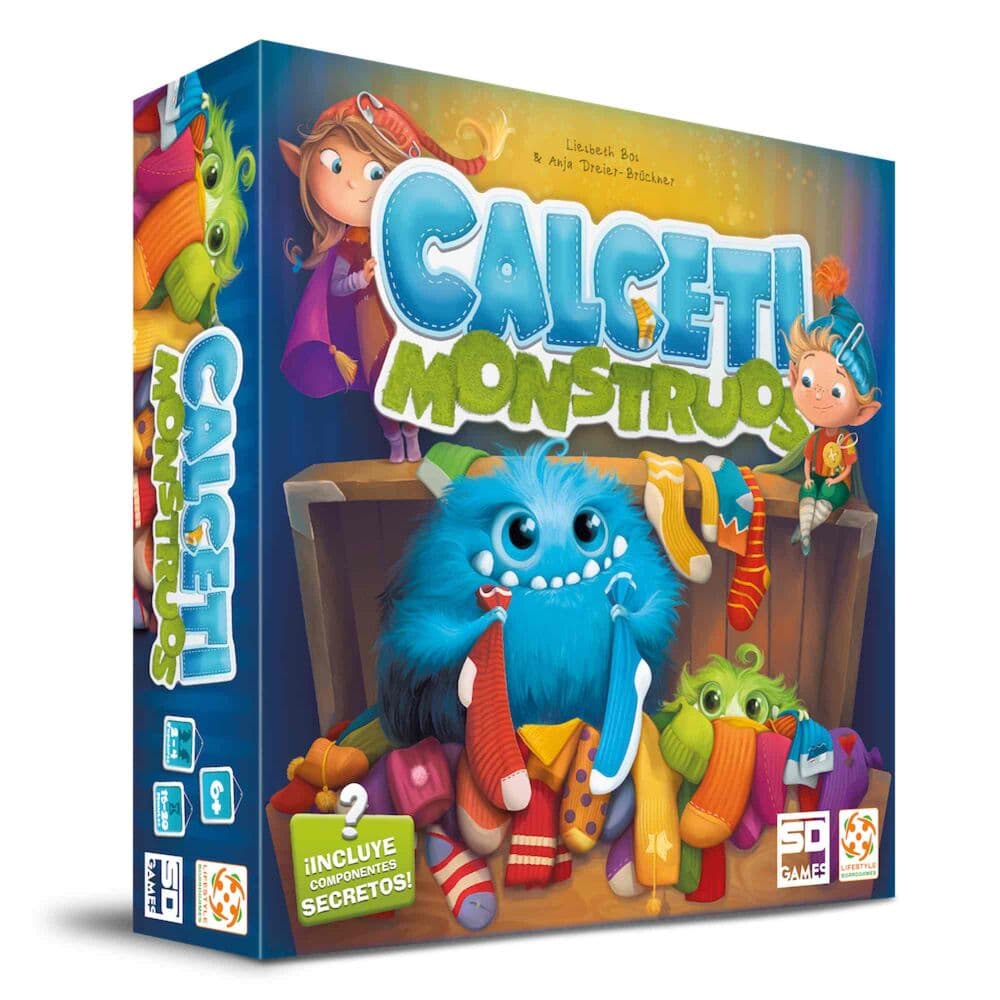Juego Calcetimonstruos