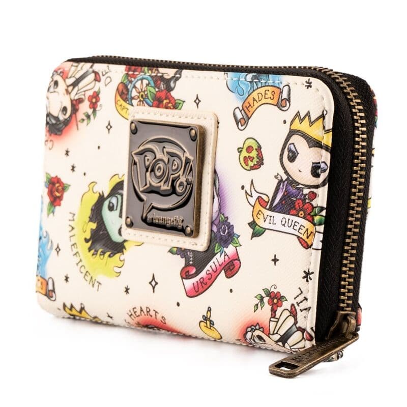 Cartera Tatto Villanas Disney Loungefly
