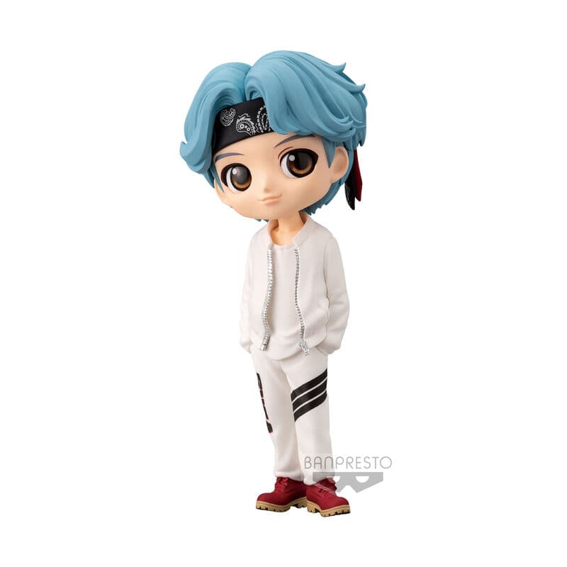 Figura Suga Tinytan Mic Drop Q Posket 14cm