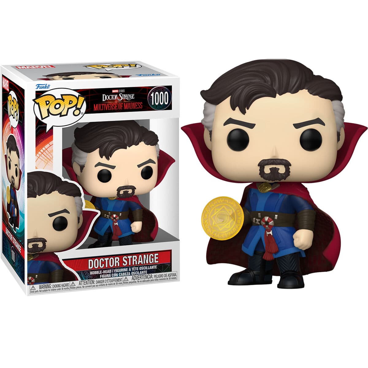 Figura POP Doctor Strange Multiverse of Madness Doctor Strange