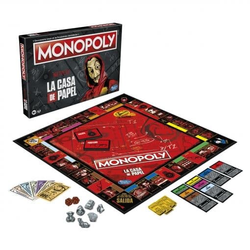 Juego Monopoly La Casa de Papel