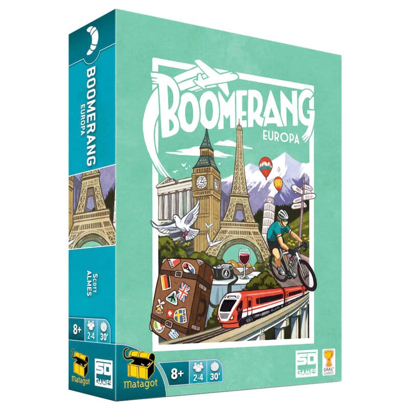 Juego mesa Boomerang Europa español