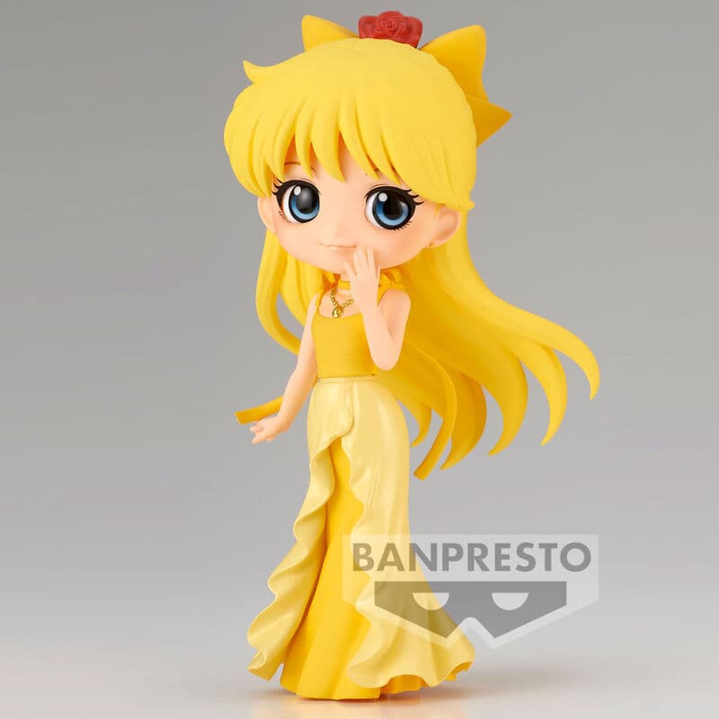 Figura Princess Venus Pretty Guardian Sailor Moon Eternal the Movie Q Posket A 14cm
