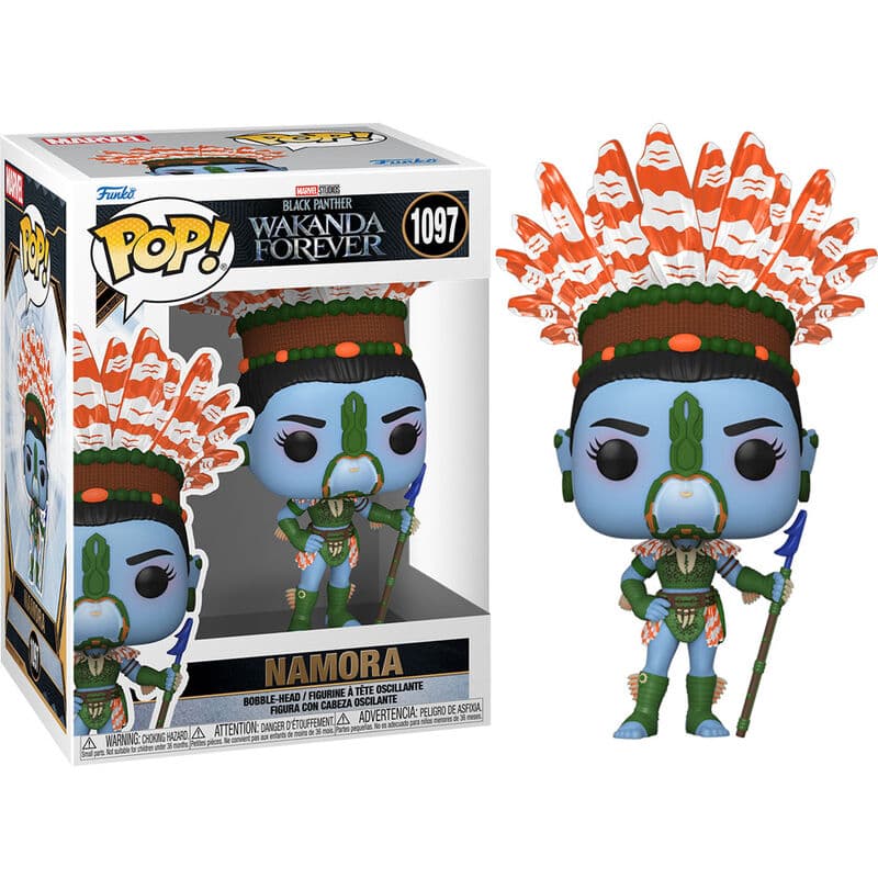 Figura POP Black Panther Wakanda Forever Namor