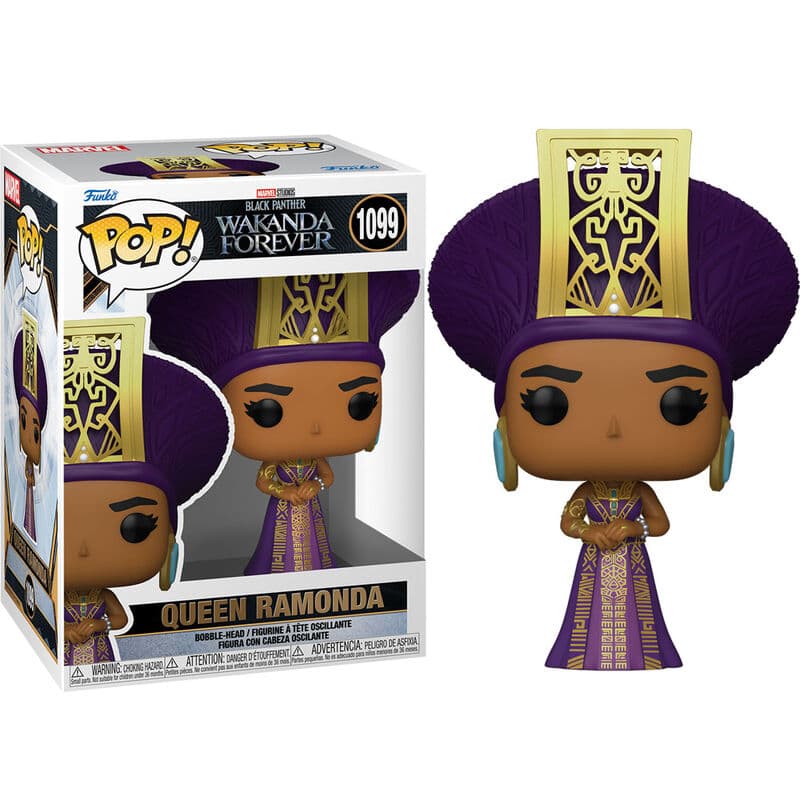 Figura POP Black Panther Wakanda Forever Queen Ramonda