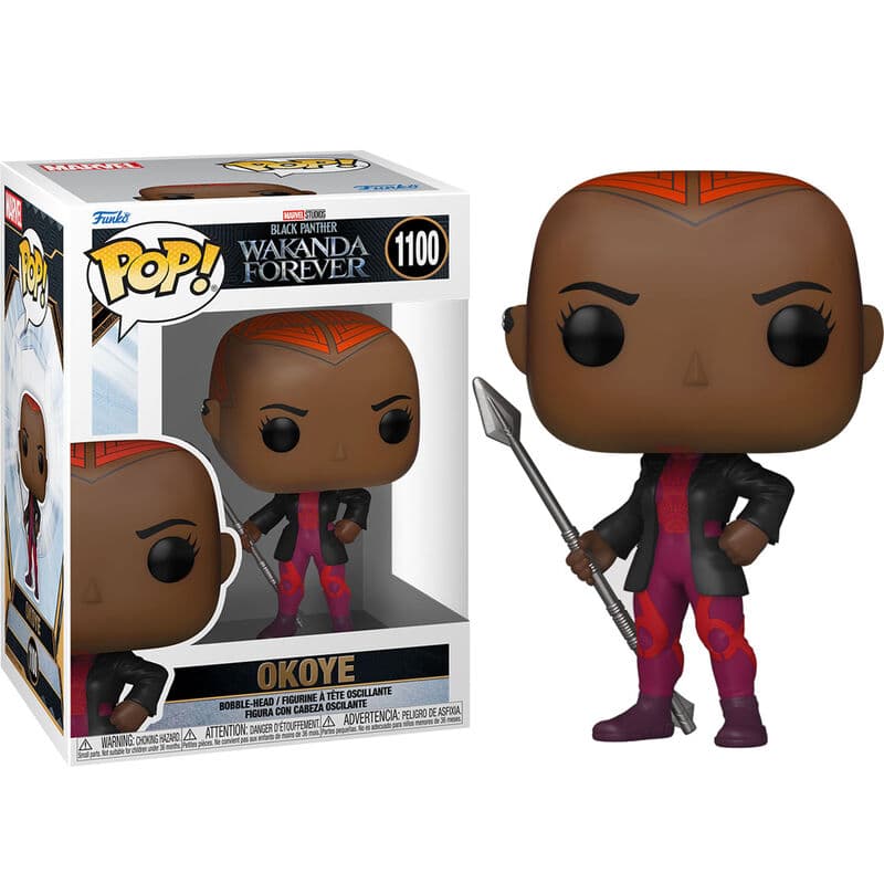 Figura POP Black Panther Wakanda Forever Okoye