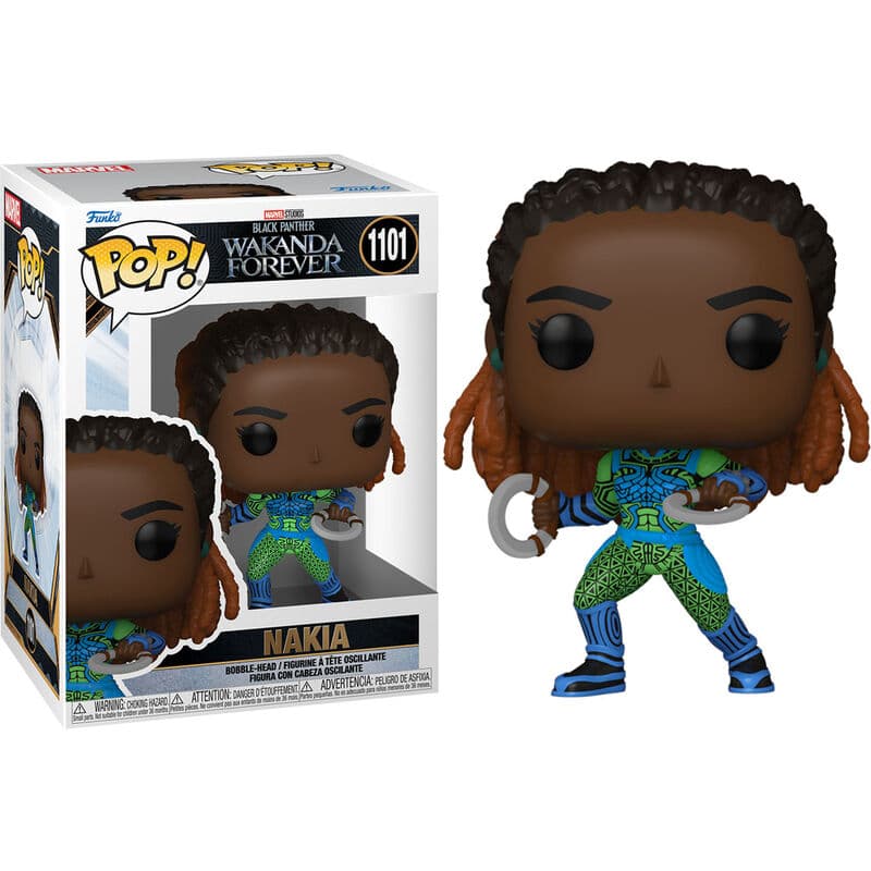 Figura POP Black Panther Wakanda Forever Nakia