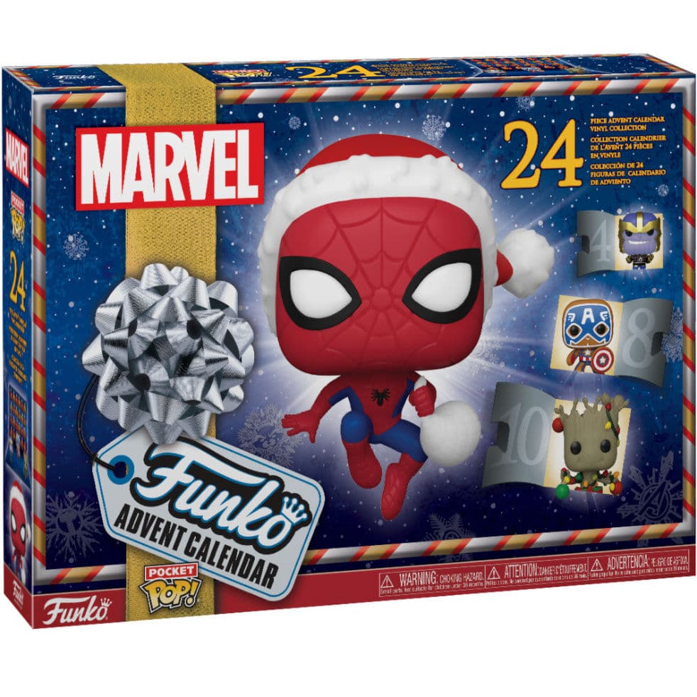Calendario Adviento Marvel 2022