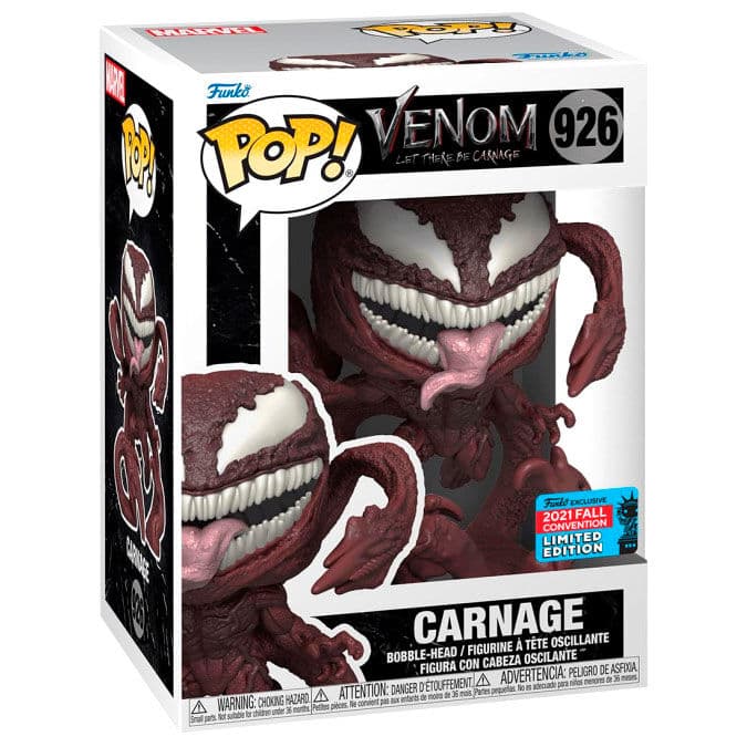 Figura POP Marvel Venom Carnage Exclusive