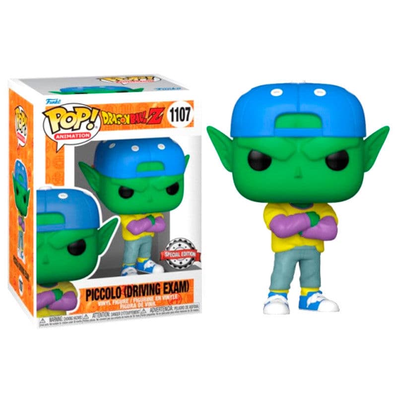Figura POP Dragon Ball Z Piccolo Driving Exam Exclusive
