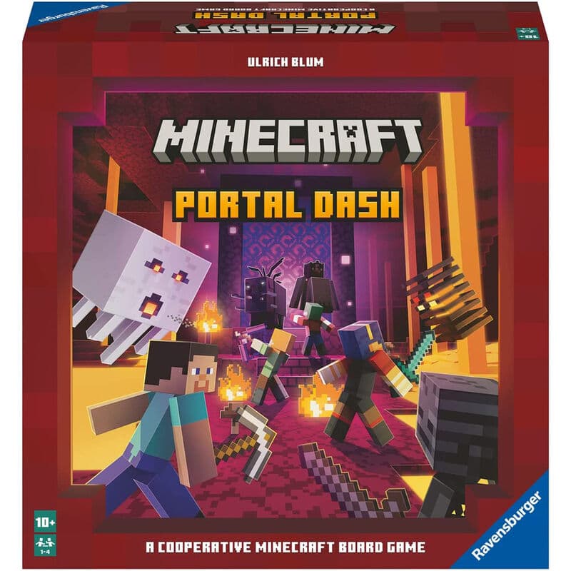 Juego mesa Magma and Monsters Minecraft