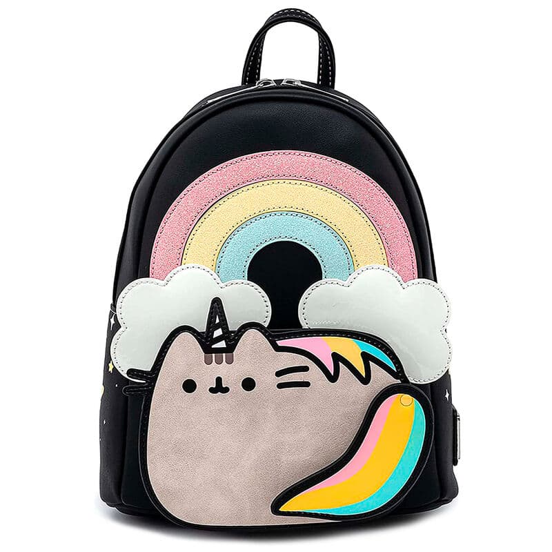 Mochila Unicornio Arcoiris Pusheen Loungefly 26cm