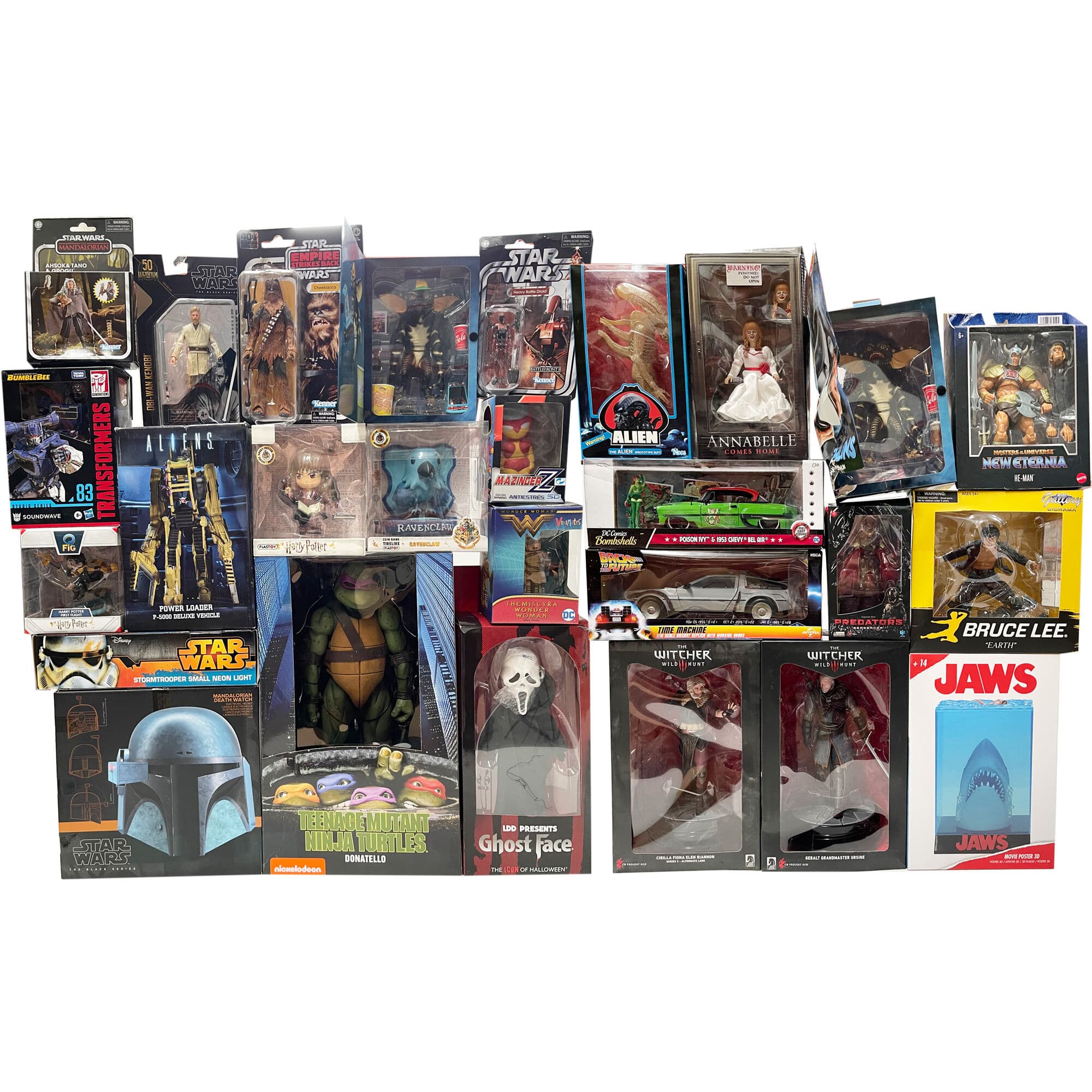 Pack cajas dañadas figuras