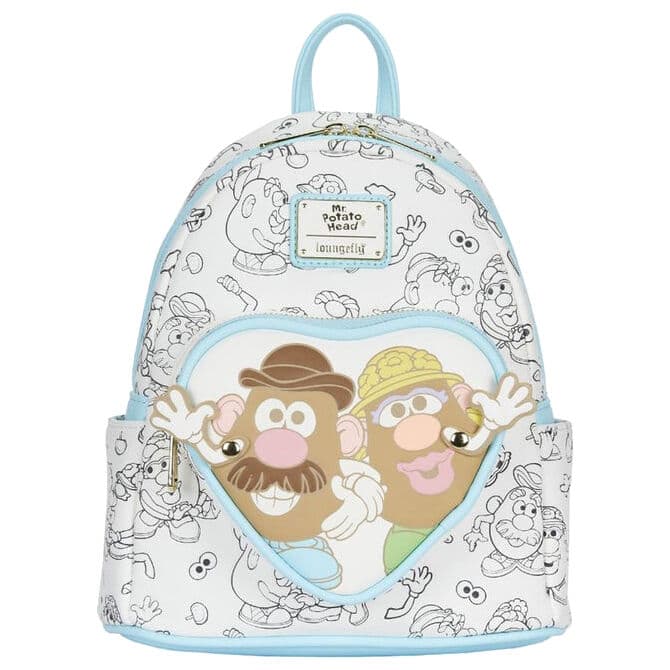 Mochila Mr. Potato y Mrs. Potato Hasbro Loungefly 26cm