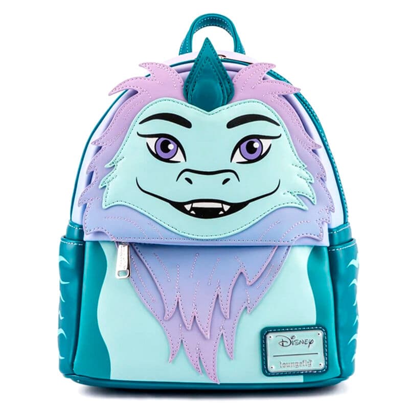 Mochila Sisu Raya y el Ultimo Dragon Disney Loungefly 26cm