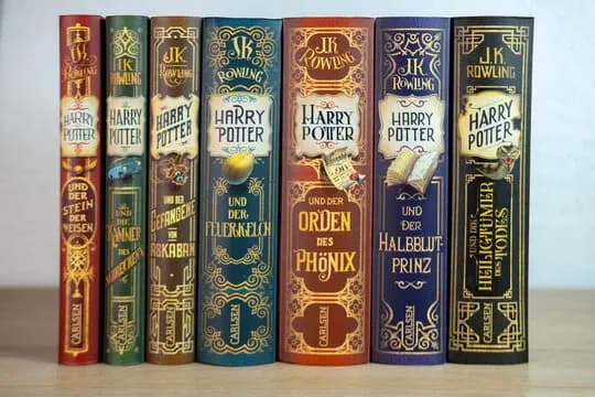 Harry Potter: Historia de la saga