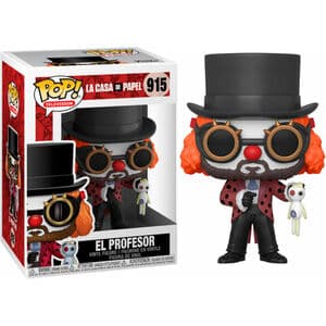 FUNKO POP TV! EL PROFESOR 915 – LA CASA DE PAPEL