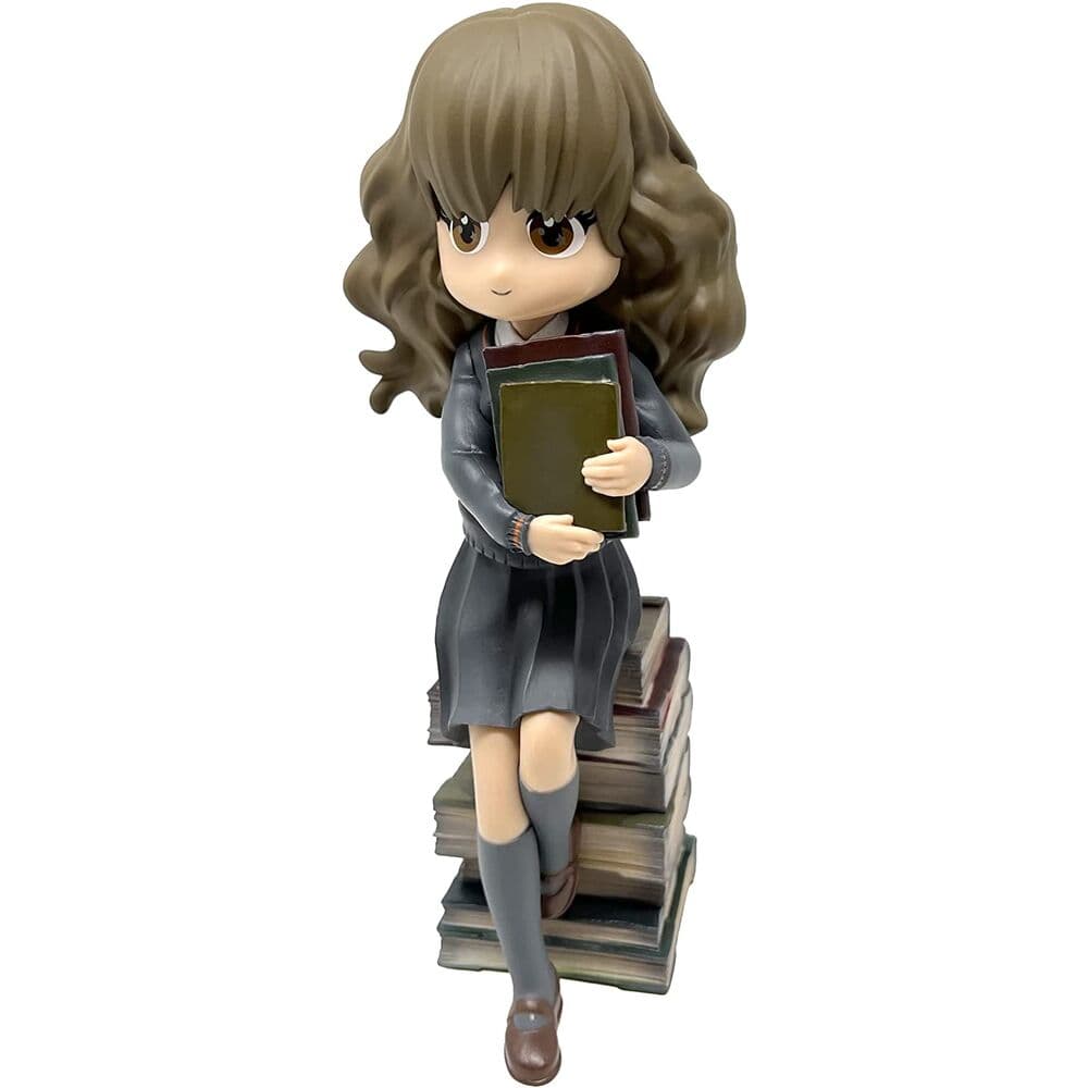 Figura Hermione Pila de Grimorios Harry Potter
