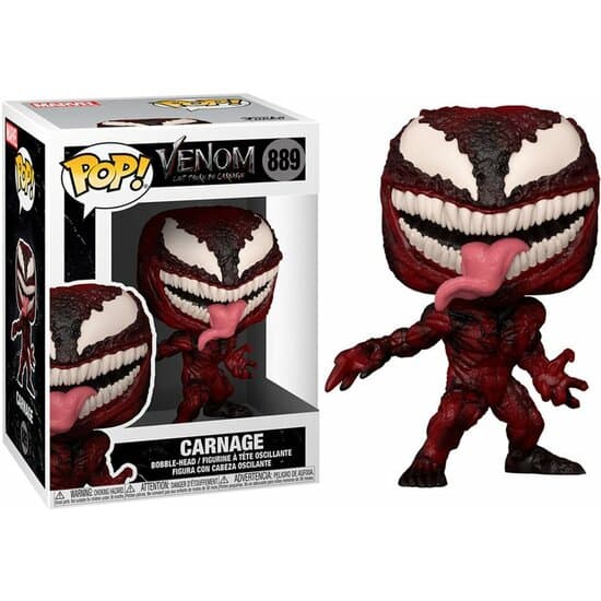 FUNKO POP! CARNAGE 889 – VENOM